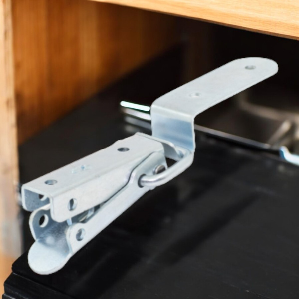 Накидной замок 105,6*32 мм Цинк / Удобный и надежный